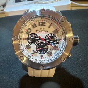 TW Steel Quartz ref #TW603 Chronograph Mens Watch